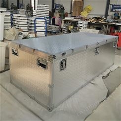多种规格铝箱 大型铝合金箱 航空箱 运输箱 支持定制 适用广泛 质量放心