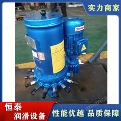 DDB-10型多点润滑泵 多点干油泵 润滑设备