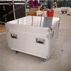 加工定制 铝合金手提拉杆箱 拉杆仪器箱 大尺寸运输箱 周转仪器托运箱