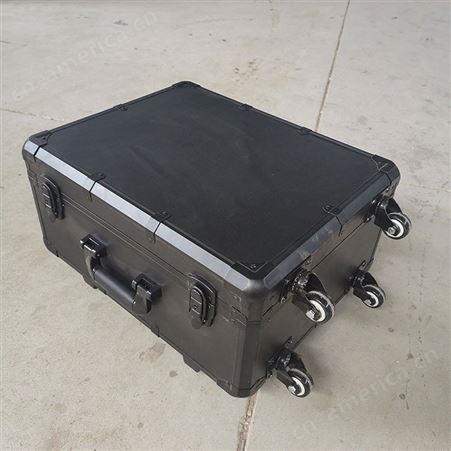铝合金箱 仪表仪器箱  航空拉杆箱 密码箱