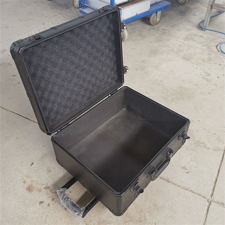铝合金工具箱 减震棉设计拉杆箱  工具仪器拉杆箱 手提铝箱