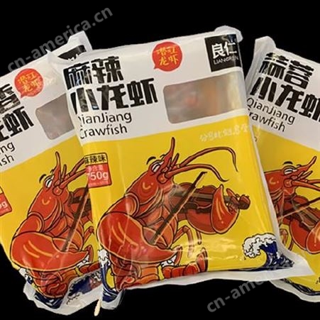 潜江小龙虾良仁蒜蓉小龙虾8月18到30日批发价28元每盒30盒起售