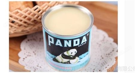 熊猫牌炼乳甜炼乳 350g原装