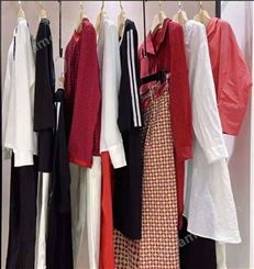 广州品牌折扣服装拿货尾货品牌货源的便宜的品牌男女款服装