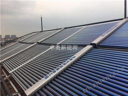 上海物流园10吨太阳能加空气能 江苏卓奥