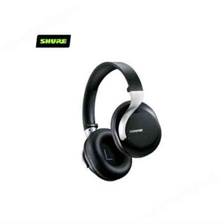 SHURE 舒尔 AONIC50无线降噪头戴式耳机 AONIC40黑色 核心代理商