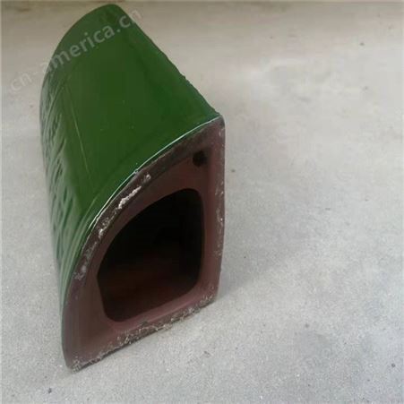 灭鼠老鼠盒 利盛陶瓷 绿色陶瓷鼠屋 长条鼠饵站