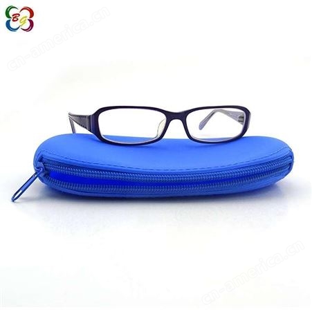 硅胶眼镜包多功能收纳包博高硅胶拉链包生产厂家