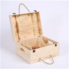 定制实木酒盒 实木酒盒 生产厂家 晨木