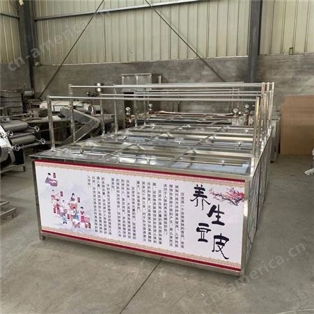 腐竹油皮机 豆制品厂油皮机生产线 可定制腐竹油皮机