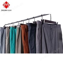广州扎古米 二手服装出口批发乍得毛里塔尼亚 旧服装低价整柜出售二手男式西裤
