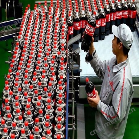百吉供应瓶装碳酸饮料生产线 含气饮料自动化灌装设备
