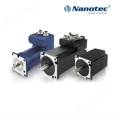 Nanotec24V一体化步进电机 高度兼容的驱动系统 品质保障