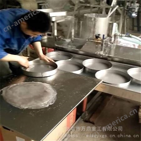 江苏旋子粉皮生产 红薯粉粉皮加工设备 红薯水粉皮机器