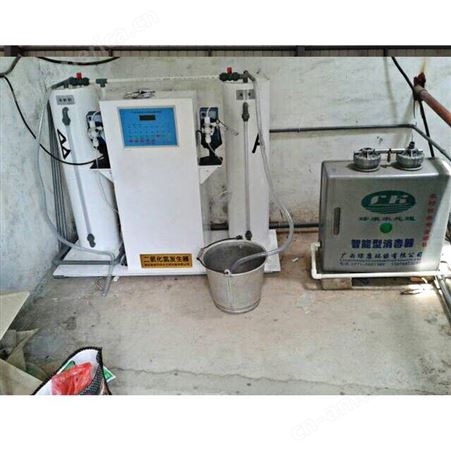 二氧化氯消毒装置,全自动二氧化氯发生器_污水处理设备_自来水厂消毒设备