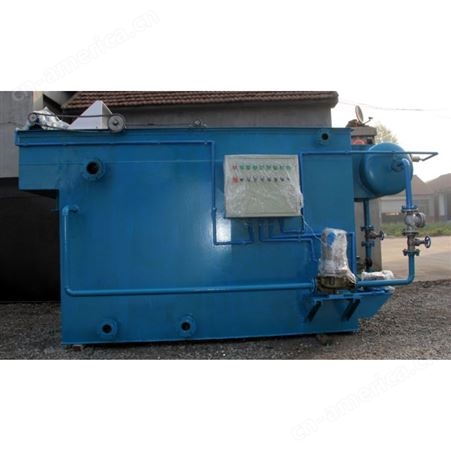 养殖气浮机|厂家销售污水处理设备 出水达标 豆制品污水处理设备 溶气气浮机设备