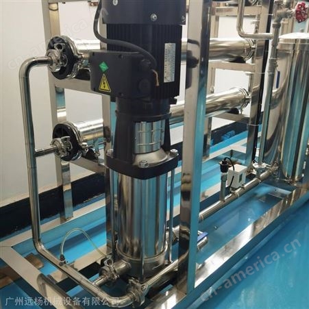 广东纯净水设备反渗透水处理机器定做净化水处理设备技术支援