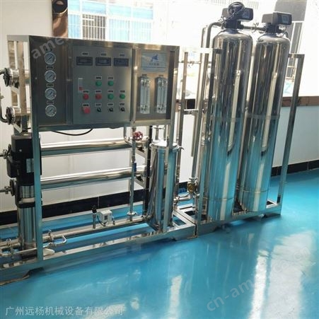 广东纯净水设备反渗透水处理机器定做净化水处理设备技术支援
