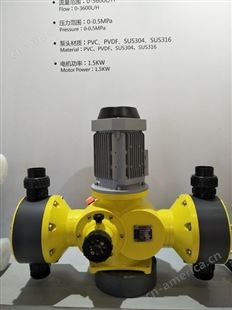进口机械隔膜式计量泵 GB-S系列进口机械隔膜式计量泵 美国BOYD博伊德