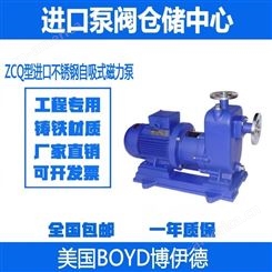 ZCQ型进口自吸式磁力泵 美国BOYD博伊德
