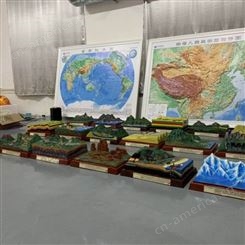 地理教学设备-安徽省霍山中学 现场安装地理教学设备