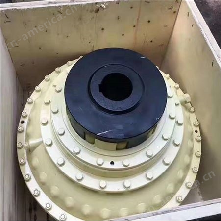 迈腾生产 制动轮型 煤矿井下用 液力耦合器YOX560刮板机用