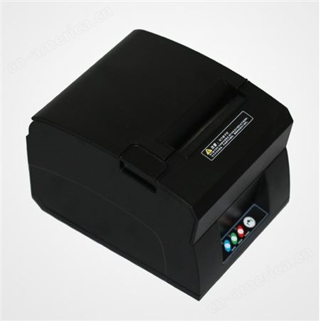 佳博L80160热敏打印机80mm 自动切纸+蜂鸣条码机小票据标签打印机小票机