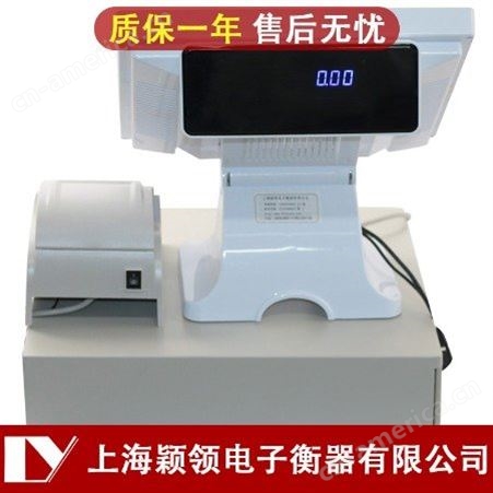 上海颖领TCS-15触摸屏收银机一体机餐饮点餐机扫码收款系统