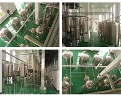 年产200吨黄酒生产设备全自动每小时2000瓶黄酒加工灌装机器