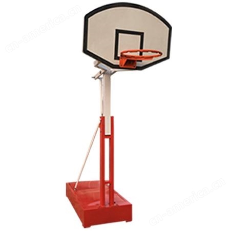 小学生篮球架，青少年升降篮球架价格，可移动小篮球架生产厂家