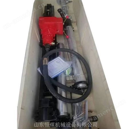 恒煤 井下探放水钻机 ZQJC-300/9.0气动架柱式钻机 快捷钻孔机