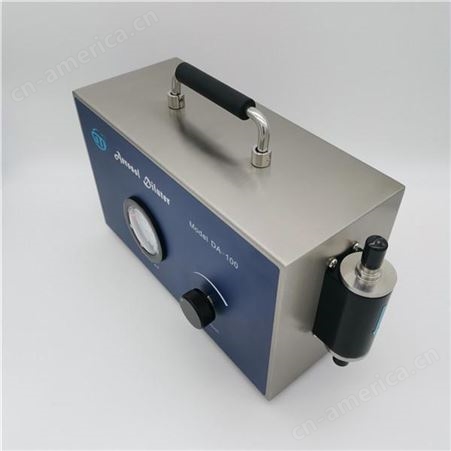 加野提供气溶胶稀释器GTI-DA-100 流量1cfm(28.3L/min)