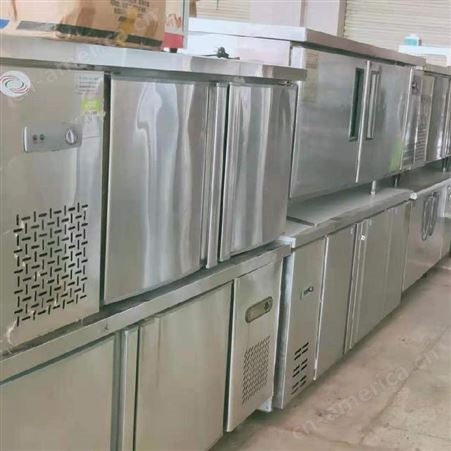 二手奶茶设备日本星崎RTC-90SDA平冷卧式冷藏柜商用工作台冰柜平台式深型冷柜