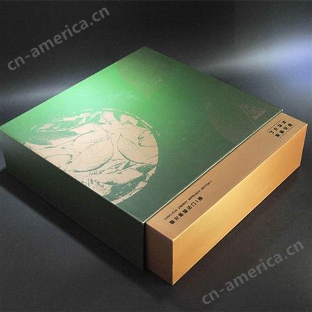 茶叶包装盒 包装礼盒制作 上海茶叶盒定制厂家 樱美包装