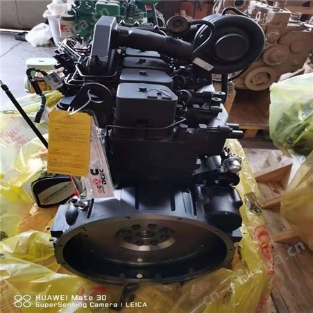现货销售发动机东风康明斯6BTA5 发动机总成 配件涡轮增压器燃油泵凸轮轴曲轴