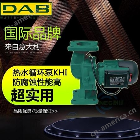 进口管道循环泵 意大利DAB戴博K310/31HIT中小型空调冷热水循环泵