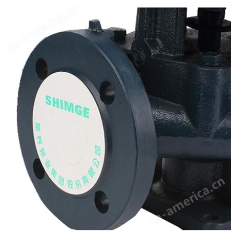 单级离心泵SHIMGE新界SGL65-200工业自来水管道增压泵