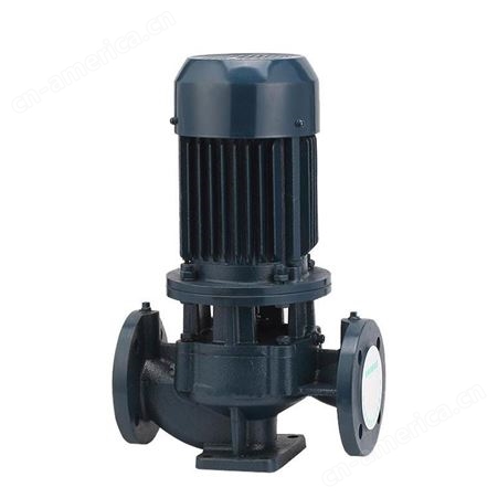 供暖管道泵新界SGL65-250A立式11kw高扬程锅炉热水循环增压泵