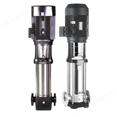 SHIMGE新界多级离心泵BLT4-7轻型立式不锈钢清水管道增压泵
