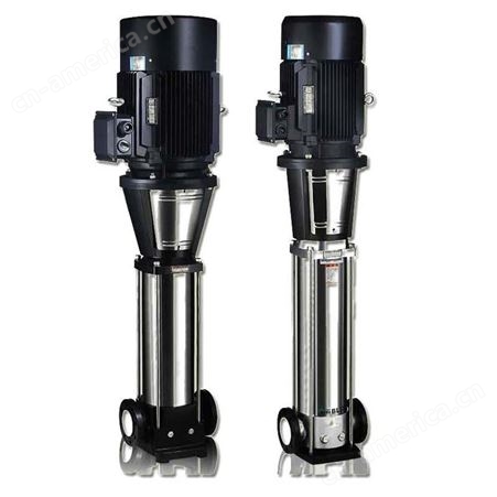 SHIMGE新界多级离心泵BLT8-8二次供水不锈钢立式管道增压泵
