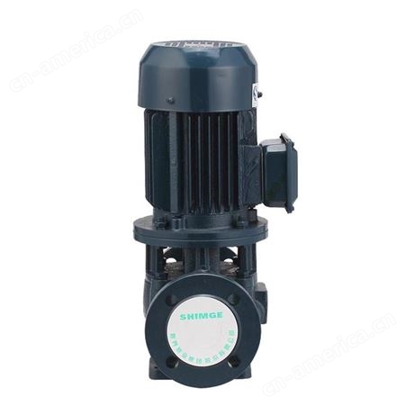 SHIMGE新界立式离心泵SGL(R)40-100(I)工厂供水增压锅炉热水循环泵