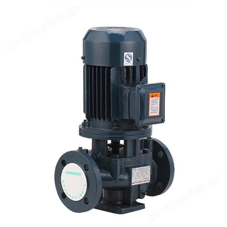 SHIMGE新界立式离心泵SGL(R)40-100(I)工厂供水增压锅炉热水循环泵