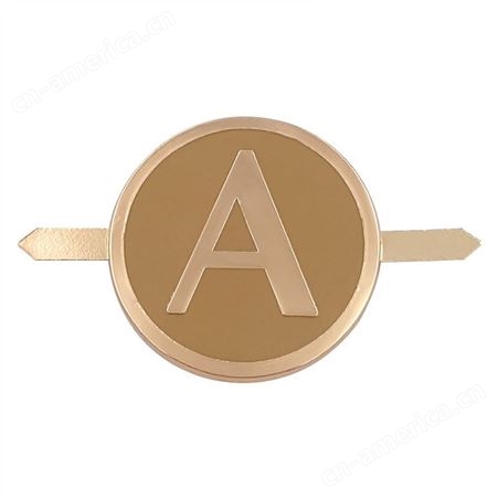 厂家生产 金属标 锌合金标牌 箱包五金logo牌标识标牌定制