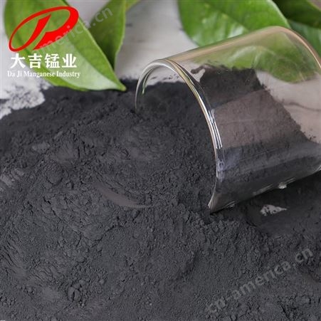湖南大吉锰业厂家供应 陶瓷着色烧结砖劈开砖锰泥 咖啡深灰二氧化锰粉现货价格