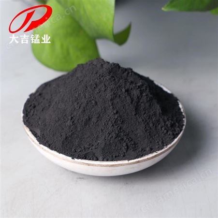 湖南大吉锰业厂家供应陶粒砂催化氧化用二氧化锰粉 含量55%锰粉