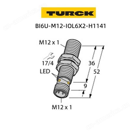 德国TURCK图尔克压力传感器RO20m-BT18-VP6X2霏纳科