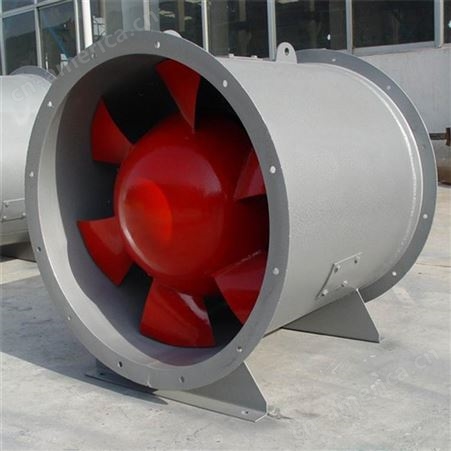 3C轴流风机 工业低噪声排烟风机 HTF碳钢排烟风机 厂家生产 量大优惠