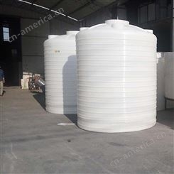 聚铁塑料罐-1吨pe材料水桶聚合氯化铁化铝储存容器-豪升容器