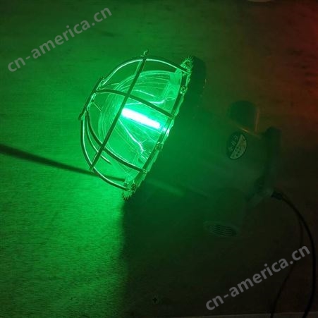 矿用隔爆型LED信号灯红绿光巷道灯DGS18/127L（C）