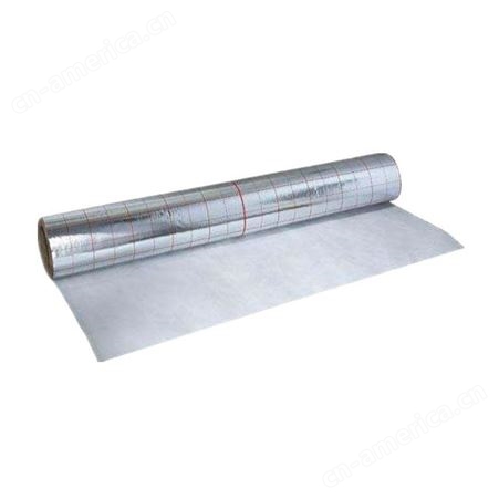 河企 铝箔玻璃纤维布 100克 平纹铝箔布 吸声 保温 